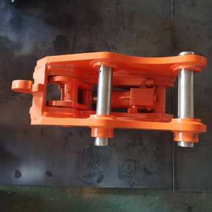 DHG <span class=keywords><strong>Mini</strong></span> escavatore idraulico doppio bloccaggio aggancio rapido accoppiatore rapido completamente automatico - Product Image 2