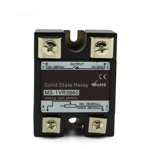 Xtester-MS-1VR3860 SSR-60VA เครื่องควบคุมแรงดันไฟฟ้าเฟสเดียวขนาดเล็ก โพเทนชิโอมิเตอร์ ควบคุมสัญญาณ โซลิดสเตตรีเลย์ ป้องกันการรั่วซึม - Product Image 1