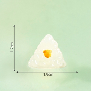 Petites décorations de cochon en zongzi pour le festival du <span class=keywords><strong>bateau</strong></span>-dragon, micro-paysage miniature, nourriture miniature, jeu de bricolage, décoration - Product Image 6