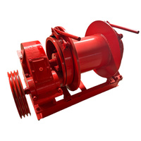FeiYu Moteur de treuil personnalisable et durable avec boîte de vitesses, capacité 3T, hauteur de levage 200M, pour applications marines et forestières, de type American Hoist Factory Marine Timber 1