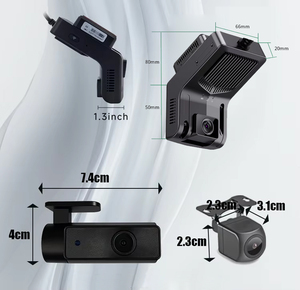 Cámara para Vehículos 4G WIFI GPS de 4 Canales, DVR con Tarjeta Micro SD de 512GB, Sistema DVR para Taxi y Camión, Grabador de Conducción, DMS, ADAS, WIFI, Visualización Remota por Aplicación - Product Image 6