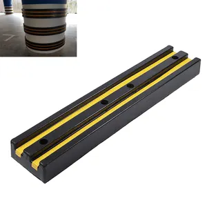 High Quality Durable Edge Protection Rubber Corner Protector Wall Guard For Warehouse