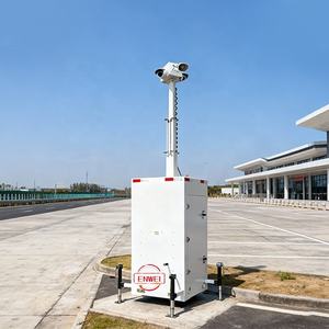 เสา <span class=keywords><strong>CCTV</strong></span> เคลื่อนที่สำหรับงานก่อสร้างและรักษาความปลอดภัยงานอีเวนต์ ได้รับการรับรองมาตรฐาน CE - Product Image 2