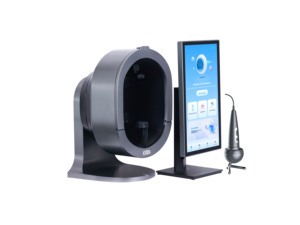 Analyseur de peau 3D AI de type L certifié CE, écran tactile, objectif HD, instrument de soin du visage pour salon - Product Image 5