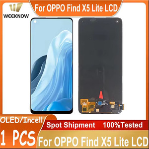 <span class=keywords><strong>ราคา</strong></span>โรงงาน TFT & OLED โทรศัพท์มือถือ lcds สำหรับ <span class=keywords><strong>OPPO</strong></span> ค้นหา <span class=keywords><strong>X5</strong></span> Lite CPH2371ทัชสกรีนดิจิไทเซอร์ - Product Image 1