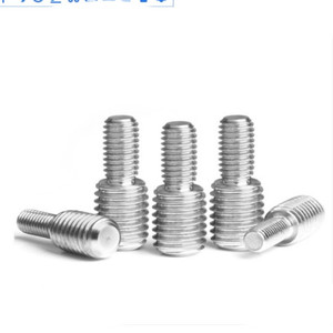 Vis à tête ronde en acier inoxydable 304 métrique, diamètre de la tête 10 mm, classe 8, filetage grossier, finition brute - Product Image 5