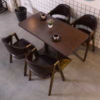 Meubles de restaurant : Canapés en similicuir pour bar et café, tables à manger en fer, ensembles de salle à manger – Prix avantageux