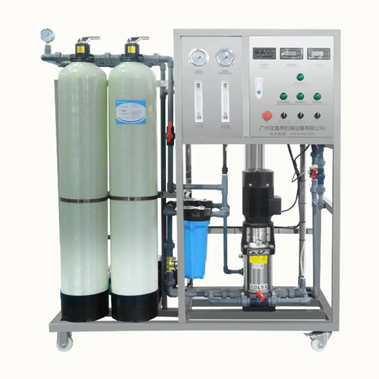 เทคโนโลยีใหม่ทำความสะอาดง่าย Ro เครื่องกรองน้ำระบบ Reverse Osmosis