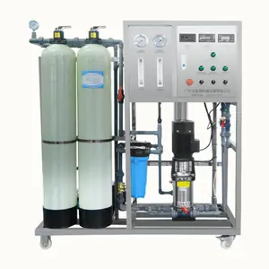 Sistema de tratamiento de agua por ósmosis inversa, relación de desalinización de 98%, planta de agua RO