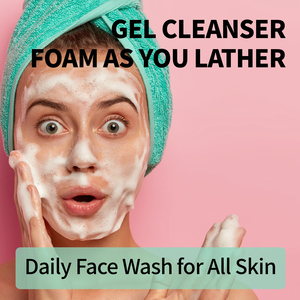 Trung Quốc Nhà sản xuất gmpc người phụ nữ người đàn ông tự nhiên tạo bọt rửa mặt cho làn da nhạy cảm - Product Image 5