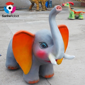 Juego de <span class=keywords><strong>Animales</strong></span> Mecánicos para Niños, Operado con Monedas, para Centros Comerciales - Product Image 2