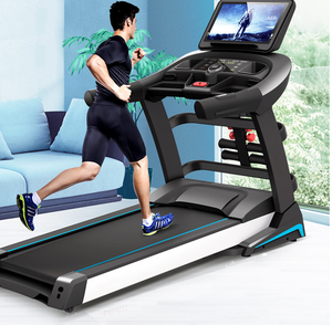 Multifunctionele Commerciële Buitensport Loopband Opvouwbare Loopmachine Led Elektrische Huishoudelijke Fitnessapparatuur