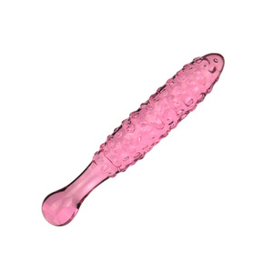 Adult <span class=keywords><strong>Anal</strong></span> Sexspielzeug mit Kristallglas <span class=keywords><strong>Dildo</strong></span> Perlen G-Punkt Butt Plug für Frauen und Männer Massage gerät Vagina stimulieren - Product Image 4
