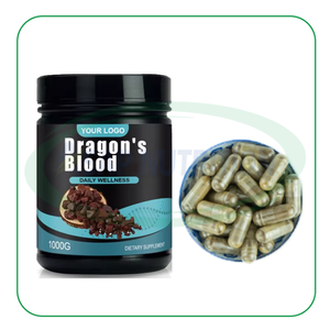 Ausreson Oem Drakenbloedextract Capsule Prijs Gezondheidssupplement 500Mg 1000Mg Drakenbloedcapsules - Product Image 1
