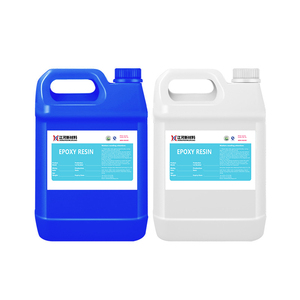 Résine époxy liquide transparente à base de cristaux liquides, durcisseur, <span class=keywords><strong>colle</strong></span> AB à haute dureté, résistante au jaunissement, pour le travail du bois, l'emballage et la construction - Product Image 6