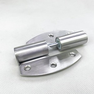 Dobradiça De Porta Aço Inoxidável Dividido Personalizado Dobradiça De Porta De Elevador Cam para Partição De Toalete - Product Image 4