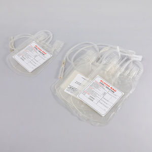 Bolsa <span class=keywords><strong>de</strong></span> <span class=keywords><strong>Sangre</strong></span> Vacía <span class=keywords><strong>Anticoagulante</strong></span> Estéril <span class=keywords><strong>de</strong></span> Triple Seguridad CPDA-1 - Product Image 5