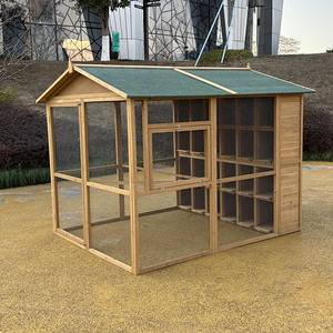 Voliera per Piccioni Assemblata, Resistente ed Ecologica in Legno, XL-Extra Large, per Tutte le Stagioni, per l'Allevamento di Piccioni - Product Image 2