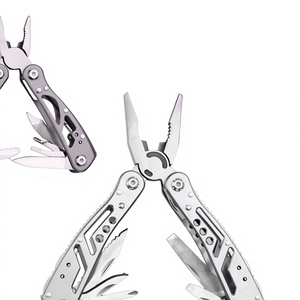 Alicates Plegables Multifuncionales de Acero Inoxidable para Campismo y Supervivencia al Aire Libre, Portátiles, Modelo <span class=keywords><strong>20280</strong></span>, Hechos en Guangdong - Product Image 1