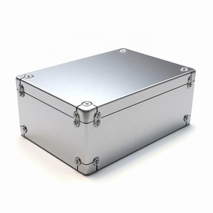 OEM Custom ized <span class=keywords><strong>Metal</strong></span> Box, Metall verarbeitung service, Edelstahl box - Product Image 6