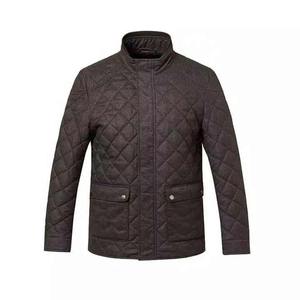 Veste matelassée réversible pour homme Soccer Max Pro, conception personnalisée ODM, imperméable, respirante, fermeture éclair, col montant, style décontracté - Product Image 3