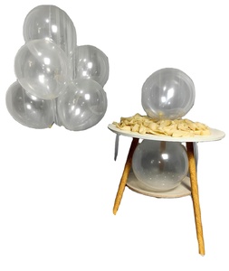 High Quality Eco-Friendly 10inch 12inch 100pcs Per Pack Transparent Latex Balloons Birthday Party <b>Decorations</b> Standard <b>Pastel</b> - Product Image 6