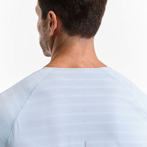 Camiseta Deportiva de Secado Rápido (3 Segundos), Transpirable, para Eventos Deportivos, con Logotipo Personalizado, Sublimación Juvenil, Diseño en Blanco, Camiseta para Maratón - Product Image 3