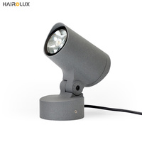 Lampe led étanche avec technologie cob, lumière blanche chaude, idéal pour un jardin, un sentier, une cour ou un sentier, nouveau style, 12 v, 15/30W