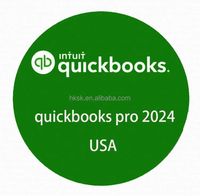 QuickBooks Pro 2024 USA para PC con Windows, Software de Contabilidad Financiera de por Vida, Envío Gratuito a Todo el Mundo, 24 Horas/7 Días