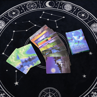 Großhandel Tarotkarten Maßgefertigte Kristall-Orakel Kristall-Tarot Brettspielkarten