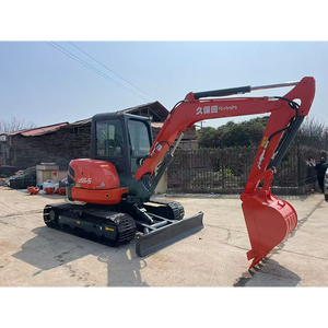 <span class=keywords><strong>Mini</strong></span>-excavatrice hydraulique d'<span class=keywords><strong>occasion</strong></span> Kubota U55-5 d'origine, 5,5 tonnes, petite pelle pour travaux de terrassement et aménagement paysager - Product Image 2
