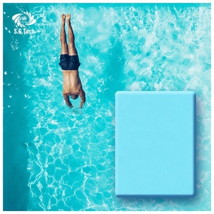<span class=keywords><strong>Liner</strong></span> de <span class=keywords><strong>piscine</strong></span> en PVC bleu océan, résistant aux UV, renforcé par une feuille métallique, design mosaïque pour piscines pour enfants, durable et facile à installer - Product Image 3