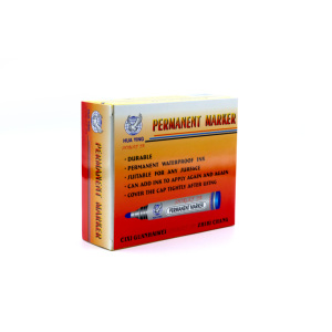 Marqueur permanent effaçable multicolore SHIRLEY YA 4-en-<span class=keywords><strong>1</strong></span>, pointe pinceau imperméable, largeur d'écriture 6 mm, pour l'école - Product Image 2