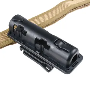 Support <span class=keywords><strong>de</strong></span> <span class=keywords><strong>bâton</strong></span> rotatif LAMBUL à 360 degrés, en plastique noir, holster <span class=keywords><strong>télescopique</strong></span> pour <span class=keywords><strong>bâton</strong></span>, kit <span class=keywords><strong>de</strong></span> <span class=keywords><strong>défense</strong></span> sécurisé, équipement tactique - Product Image 3