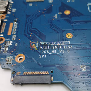 Lenovo 120s-14iap S130-14IGM लैपटॉप मदरबोर्ड के साथ n4100 n3350 cpu 4gb राम m.<span class=keywords><strong>2</strong></span> इंटरफ़ेस 100% पूरी तरह से परीक्षण किया गया है - Product Image 6