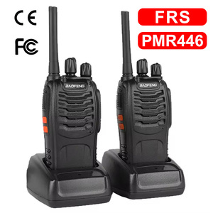 Radio bidirectionnelle portable Baofeng 88A FRS & 88E PMR446 sans licence, avec certification CE FCC, chargement USB, 2W 0.5W, émetteur-récepteur - Product Image 1