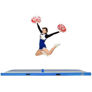 Tapis de gymnastique gonflable avec logo personnalisé pour piste d'air de gymnastique pour enfants tapis de culbutage de 8 pouces d'épaisseur <span class=keywords><strong>airtrack</strong></span> - Product Image 3