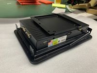 Casing Logam Kokoh dengan Layar Lebar Kaca Anti Gores 10 inci 10.1 inci PC Panel Industri Win10 X86 dengan Layar Sentuh Kapasitif