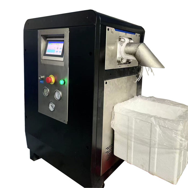 Hot Sale Industrial Dry Ice Machine Dry Ice Making Machine Dry Ice Production Machine