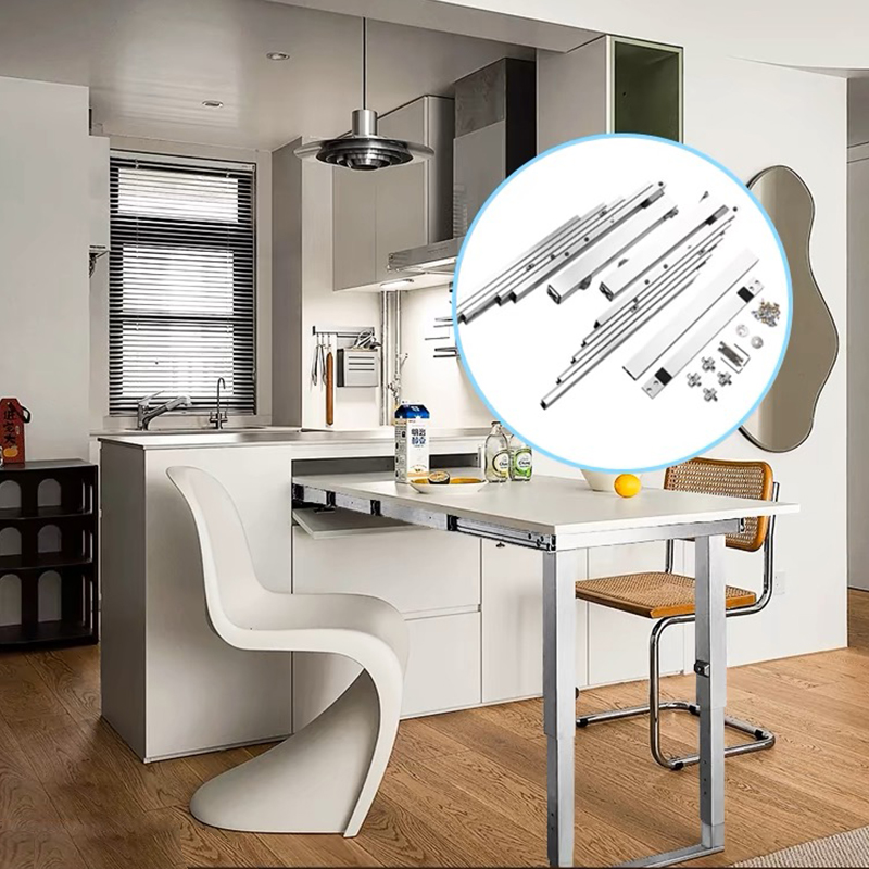 Gris cepillado (estilo pie cuadrado)