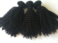Cheveux vierges brésiliens de qualité 12A en gros, fournisseurs de cheveux vierges bouclés crépus, meilleures ventes Alibaba, lots de cheveux couleur naturelle 12A