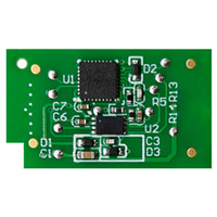 Ink Jet Machine Refilled Supplies Cartridge Chip Fit For Lexmark MB2236i/B2236dw/MB2236adw Toner Chip