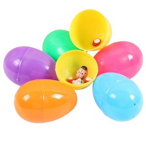 Huevos de Pascua Metálicos de 4, 6 y 10 Pulgadas, Coloridos, de Plástico, que se Mantienen de Pie, Perfectos para Regalos de Fiesta de Pascua - Product Image 4