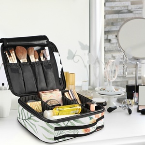 Custom Print Women Cosmetic <b>Box</b> Travel Organizer Portable <b>Makeup</b> <b>Storage</b> Bags Toiletry Cosmetic Case - Product Image 6