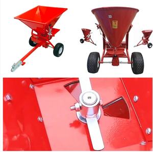 210L 300KGS/ 160L 160kgs spalmatore di fertilizzanti da giardino traino traino per trattore dietro la trasmissione di fertilizzanti a semi di sale attrezzi da giardino - Product Image 2
