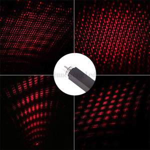 Luz <span class=keywords><strong>de</strong></span> noche para fiesta en el techo del coche, proyector LED con USB, romántico, Flexible, con música, sonido, ritmo cardíaco, voz - Product Image 2