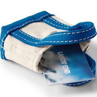 Mini porte-clés en toile pour sac à main, sac à dos, décoration et rangement de pièces de monnaie et cartes, accessoire porte-clés en toile