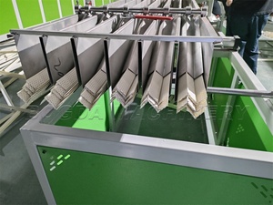 Bogda tự động sáu đầu ra polyvinyl clorua PVC vách thạch cao góc Bead đùn Máy làm - Product Image 5