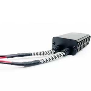 Bộ giải mã đèn LED H7, bộ chuyển đổi chống nhấp nháy, bộ lọc âm thanh radio, đa năng cho hệ thống đèn LED ô tô, khắc phục lỗi lỗi kỹ thuật số - Product Image 1