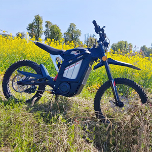 Vélo électrique de montagne 3000W 72V 36Ah pour les aventures, moto, moto tout-terrain, vélo de route - Product Image 2